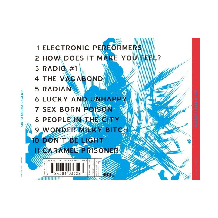 AIR  - 10.000HZ LEGEND - 1CD