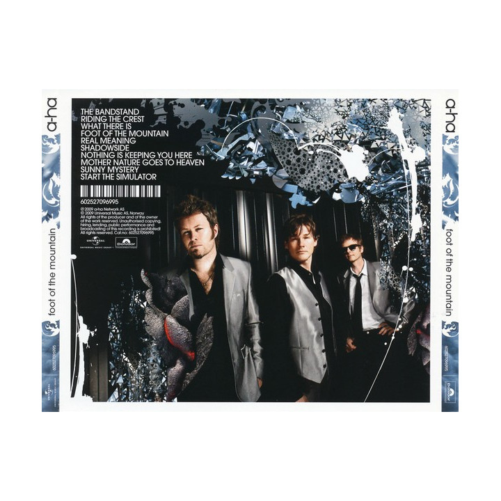 A-HA - FOOT OF THE MOUNTAIN - 1CD