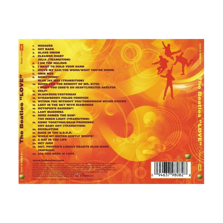  THE - LOVE - 1CD