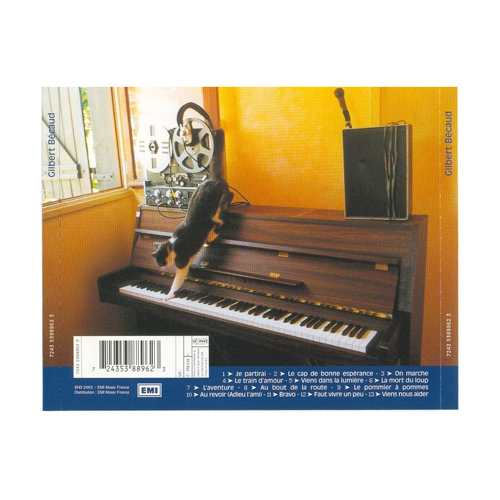 BECAUD GILBERT    - GILBERT BECAUD DIG. - 1CD