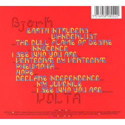 BJORK - VOLTA - 1CD