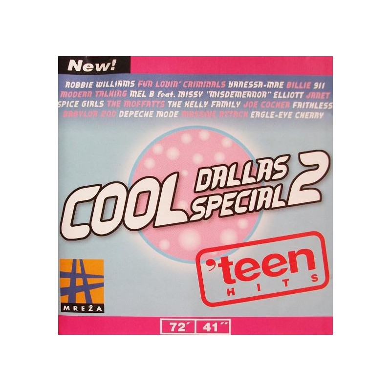 VA-COOL DALLAS SPECIAL 2 - COOL DALLAS SPECIAL 2