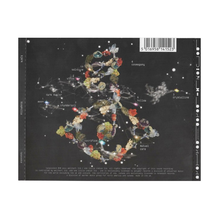BJORK - BIOPHILIA - 1CD