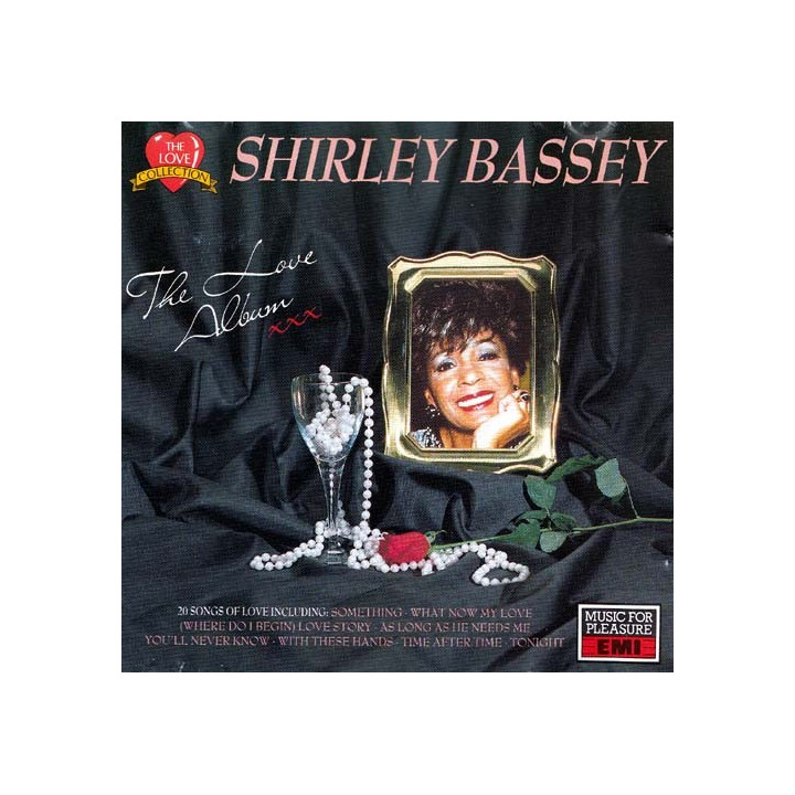 BASSEY SHIRLEY   - THE LOVE ALBUM - 1CD