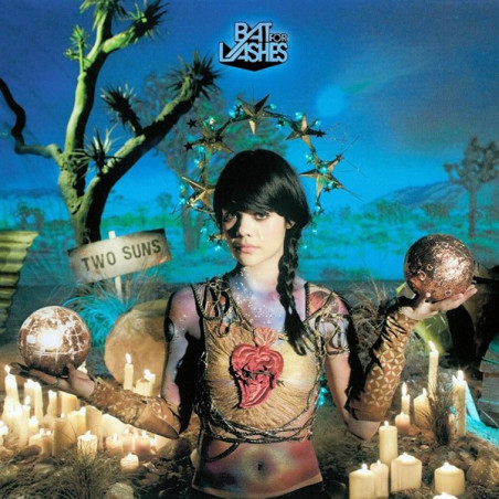 BAT FOR LASHES - TWO SUNS - 1CD