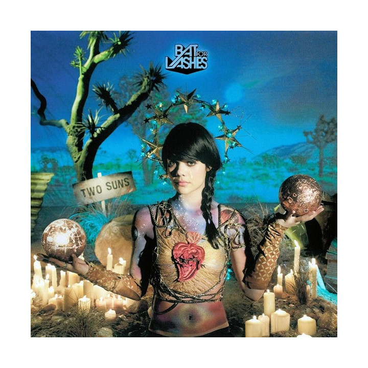 BAT FOR LASHES - TWO SUNS - 1CD