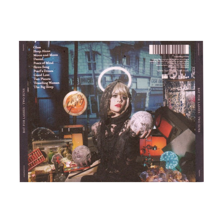 BAT FOR LASHES - TWO SUNS - 1CD