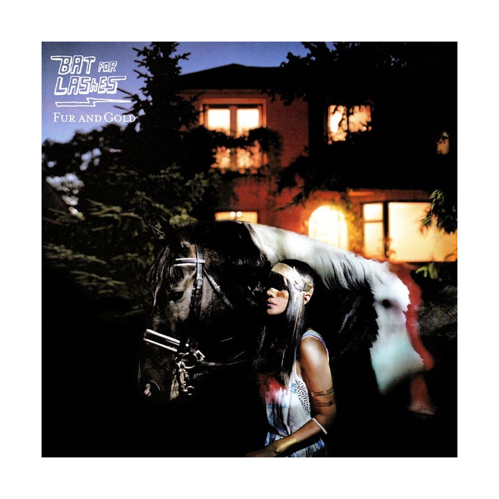 BAT FOR LASHES - FUR AND GOLD - 1CD