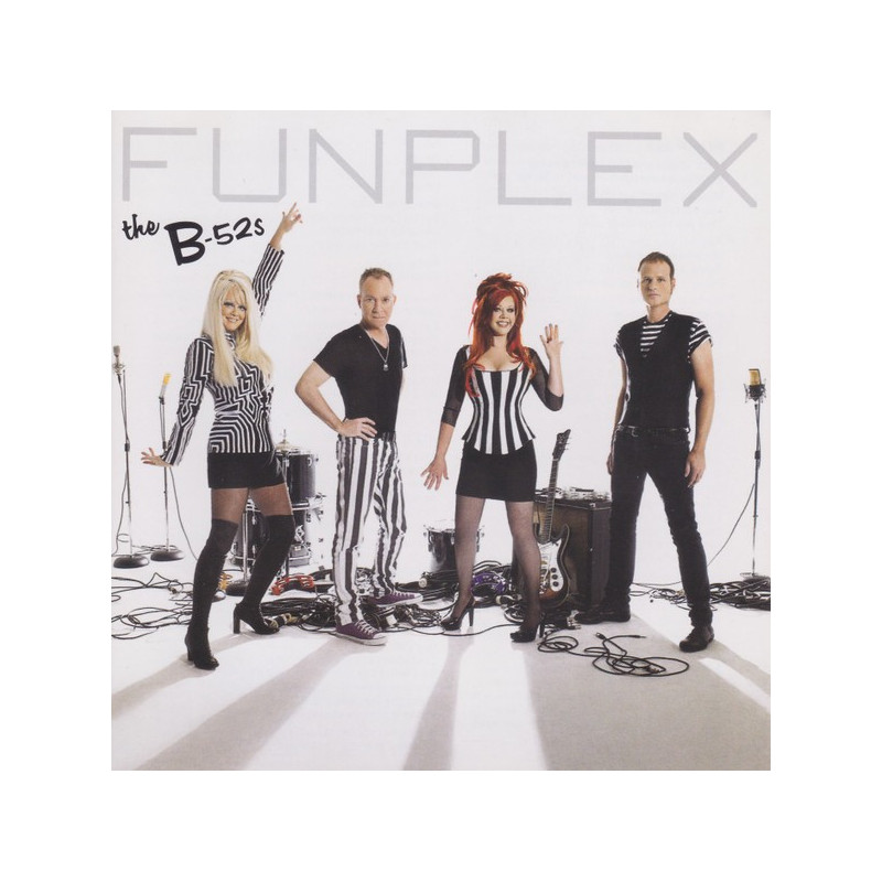 B-52S - FUNPLEX - 1CD