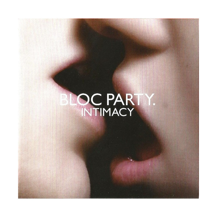 BLOC PARTY - INTIMACY - 1CD