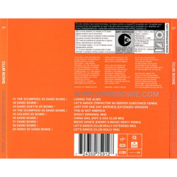 DAVID  - CLUB BOWIE RARE&UNREALED 12"S - 1CD