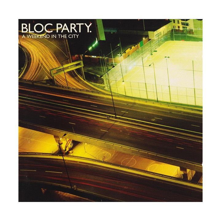 BLOC PARTY - A WEEKEND IN THE CITY - 1CD