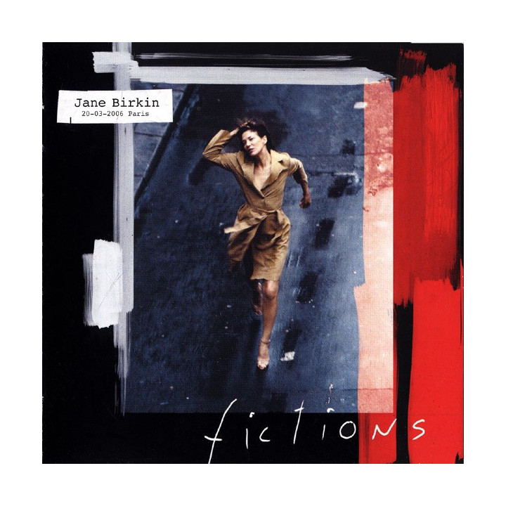 BIRKIN JANE B9668 - FICTIONS - 1CD