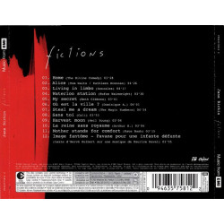 BIRKIN JANE B9668 - FICTIONS - 1CD