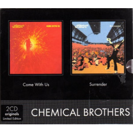 CHEMICAL BROTHERS - COME WITH US/SURRENDER - 2CD