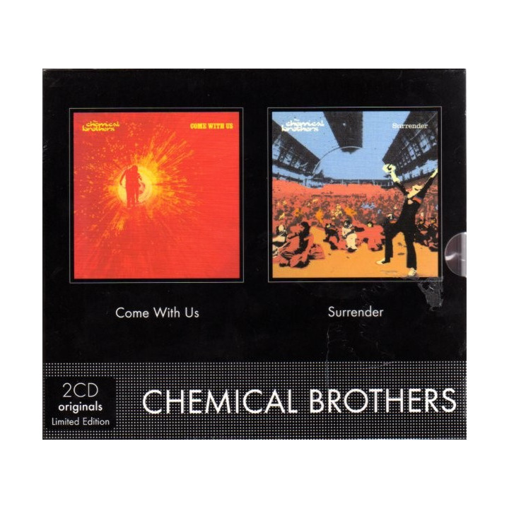CHEMICAL BROTHERS - COME WITH US/SURRENDER - 2CD