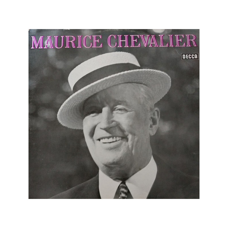 CHEVALIER MAURICE   - 1930-1940 - 1CD