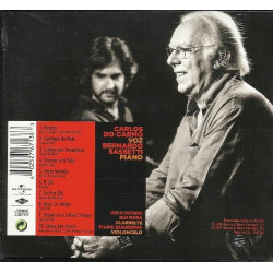 CARLOS DO CARMO & BERNARDO SASSETTI - CARLOS DO CARMO & BERNARDO SASSETTI sp. - 2CD