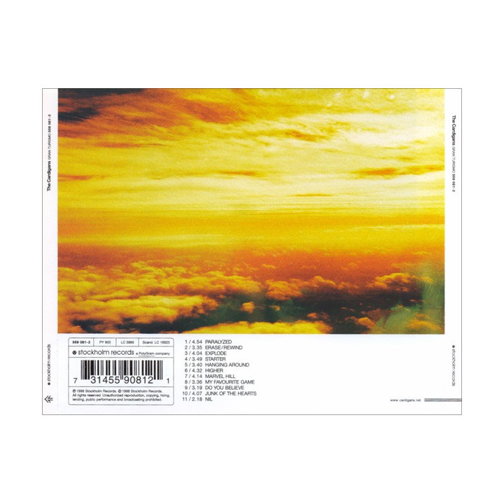 CARDIGANS - GRAN TURISMO - 1CD