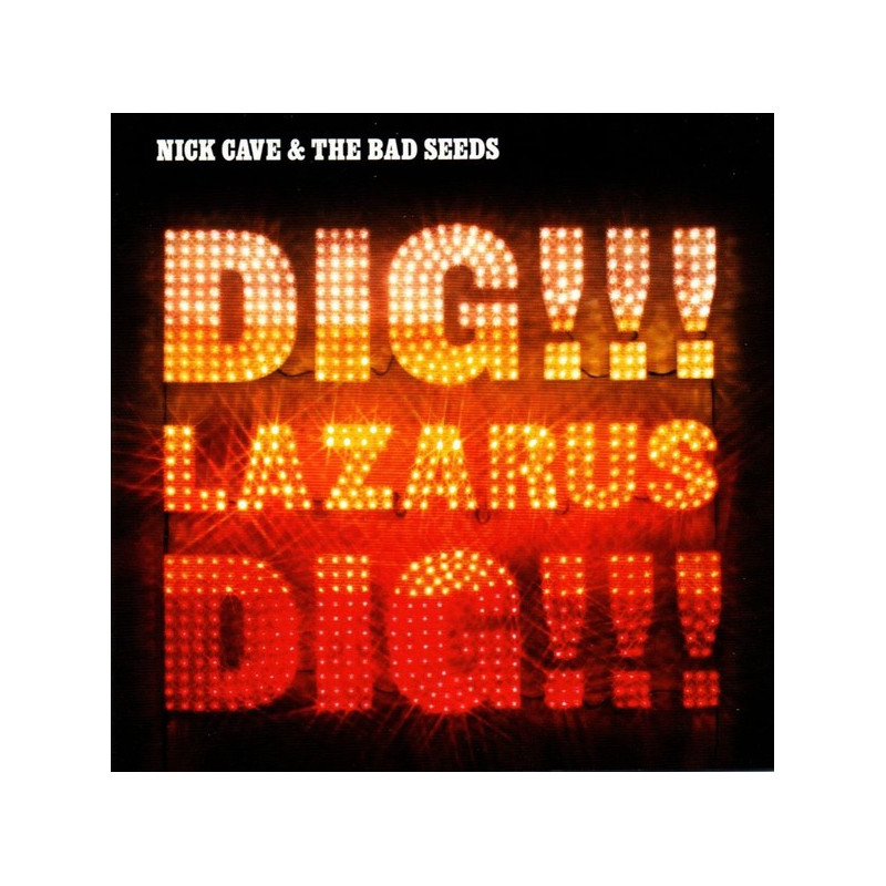 CAVE NICK - DIG!!! LAZARUS DIG!!! - 1CD