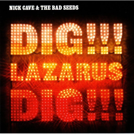 CAVE NICK - DIG!!! LAZARUS DIG!!! - 1CD