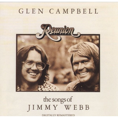 CAMPBELLL GLEN   - REUNION/THE SONGS OF J.WEBB - 1CD