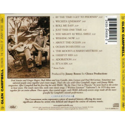 CAMPBELLL GLEN   - REUNION/THE SONGS OF J.WEBB - 1CD