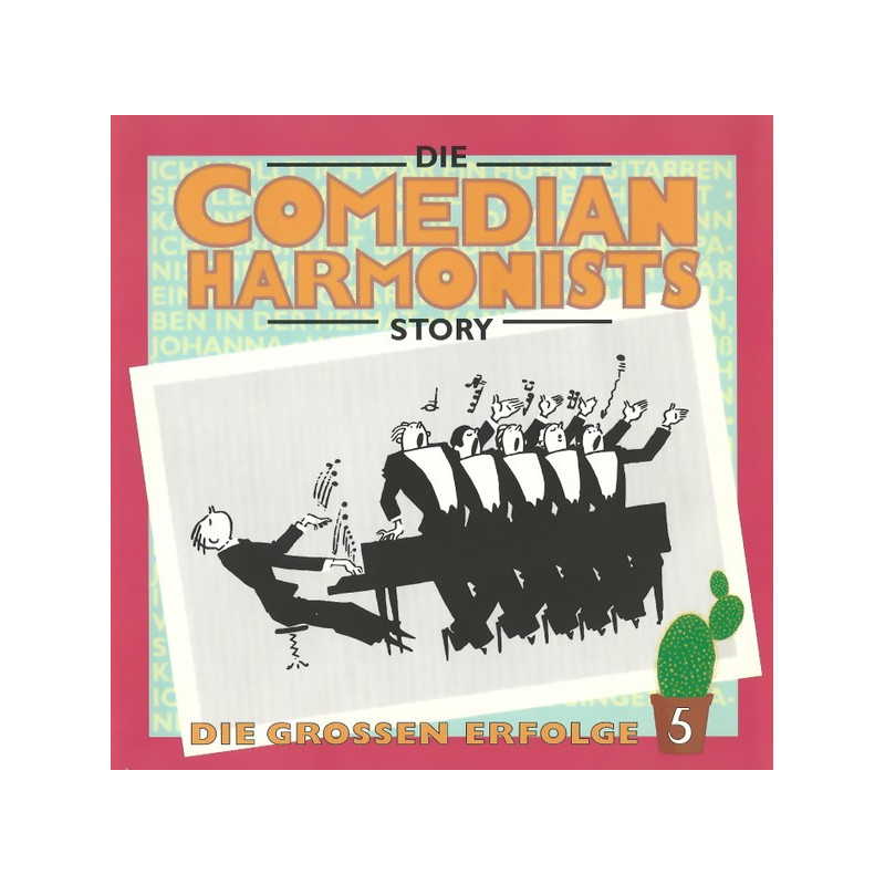 COMEDIAN HARMONISTS - DIE GROSSEN ERFOLGE 5 - 1CD