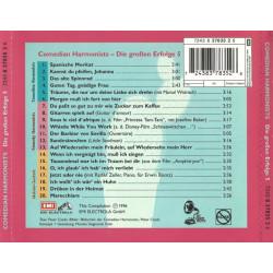 COMEDIAN HARMONISTS - DIE GROSSEN ERFOLGE 5 - 1CD