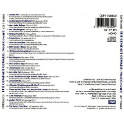 COWARD NOEL  - COMPACT COWARD - 1CD