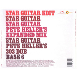 CHEMICAL BROTHERS   - STAR GUITAR - DVD