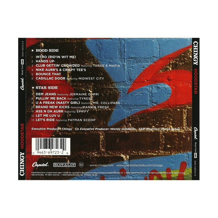 CHINGY - HOODSTAR - 1CD