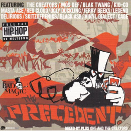 CREATORS PRES.THE WEIGHT  - BAD MAGIC - 1CD