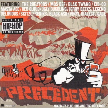 CREATORS PRES.THE WEIGHT  - BAD MAGIC - 1CD