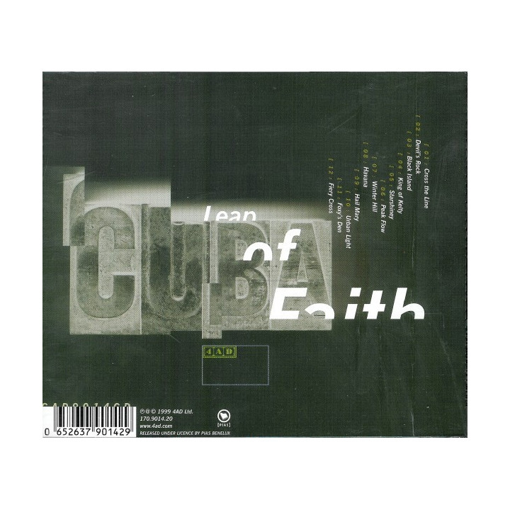 CUBA/CD    - LEAP OF FAITH - 1CD