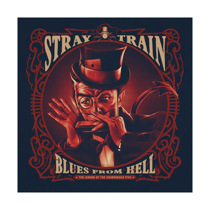 STRAY TRAIN	- BLUES FROM HELL