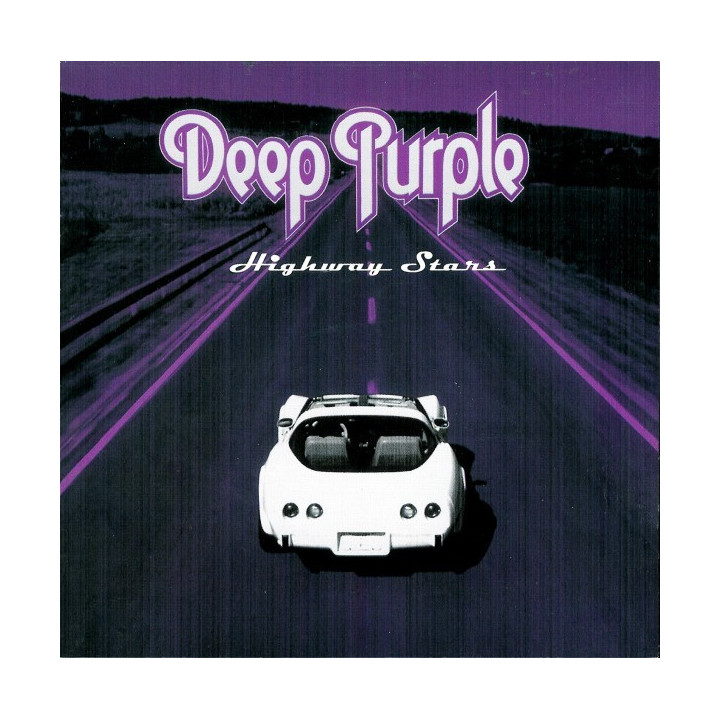 DEEP PURPLE  - HIGHWAY STARS - 1CD