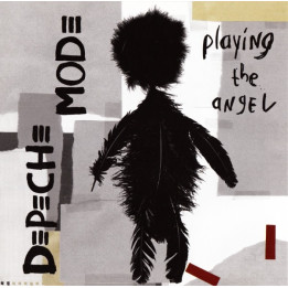 DEPECHE MODE  - PLAYING THE ANGEL - 1CD