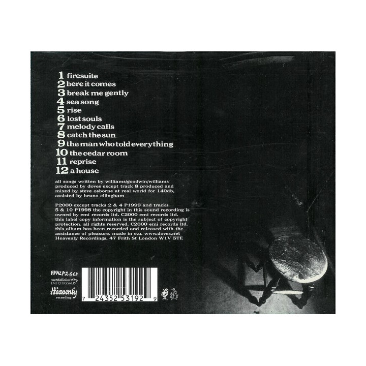 DOVES  - LOST SOULS - 1CD