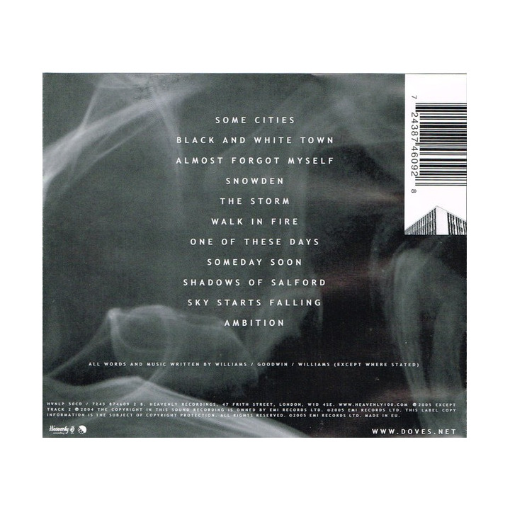 DOVES  - SOME CITIES - 1CD
