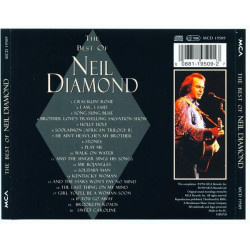 DIAMOND NEIL - BEST OF - 2CD