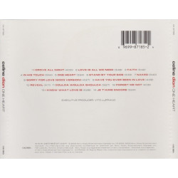 DION CELINE  - ONE HEART - 1CD