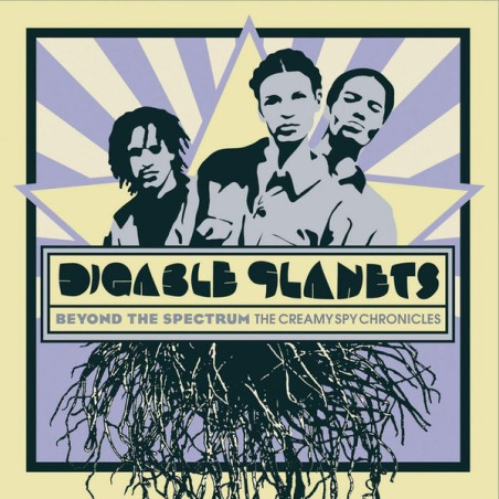 DIGABLE PLANETS   - BEYOND THE SPECTRUM - 1CD