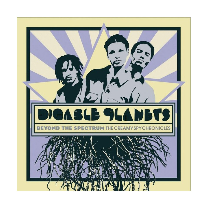 DIGABLE PLANETS   - BEYOND THE SPECTRUM - 1CD