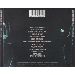 DILLON SANDY  - EAST OVERSHOE - 1CD