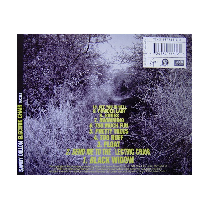 DILLON S.  - ELECTRIC CHAIR - 1CD