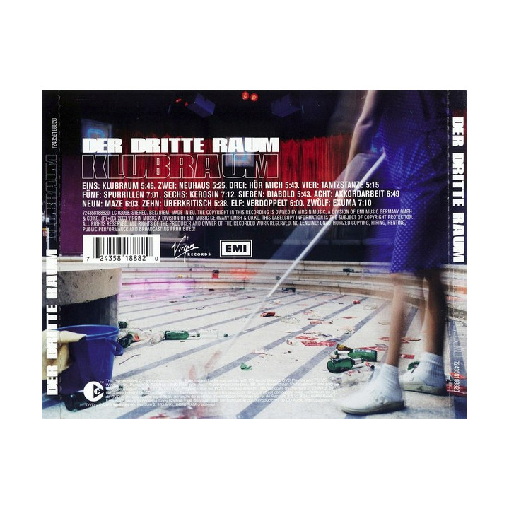 DER   - KLUB RAUM - 1CD