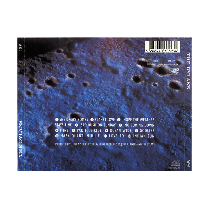 THE/CD - THE DYLANS - 1CD