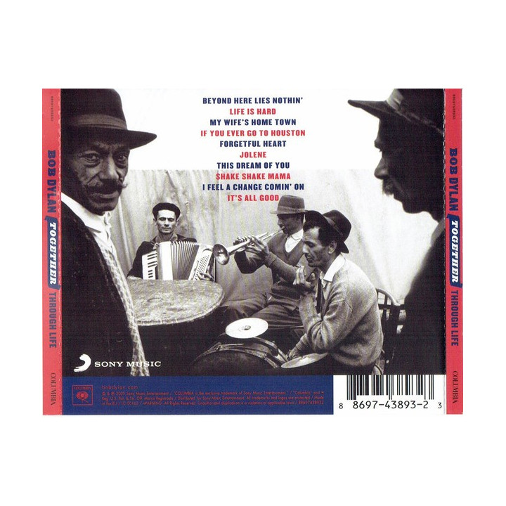 DYLAN BOB - TOGETHER THROUGH LIFE - 1CD