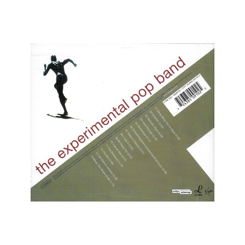 THE - THE TRACKSUIT TRILOGY - 1CD